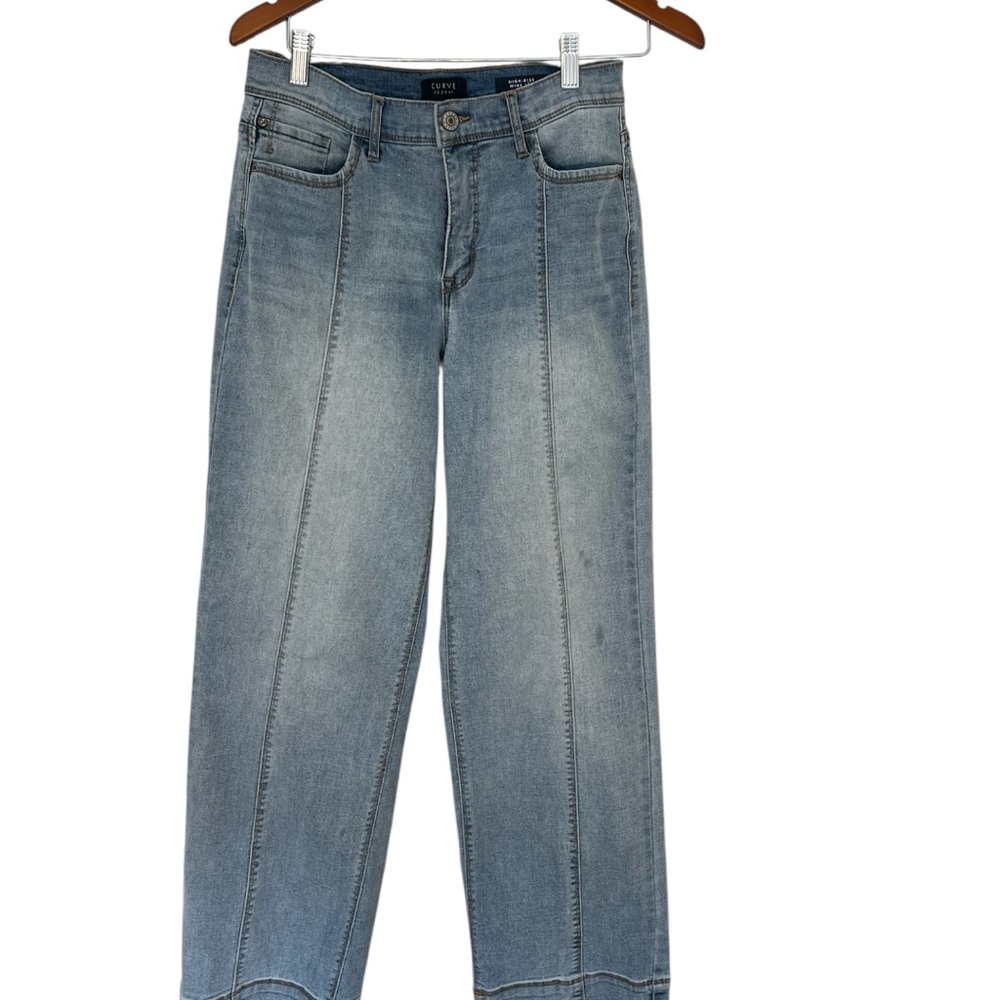 Stylish Light Blue Flare & Wide Leg Jeans